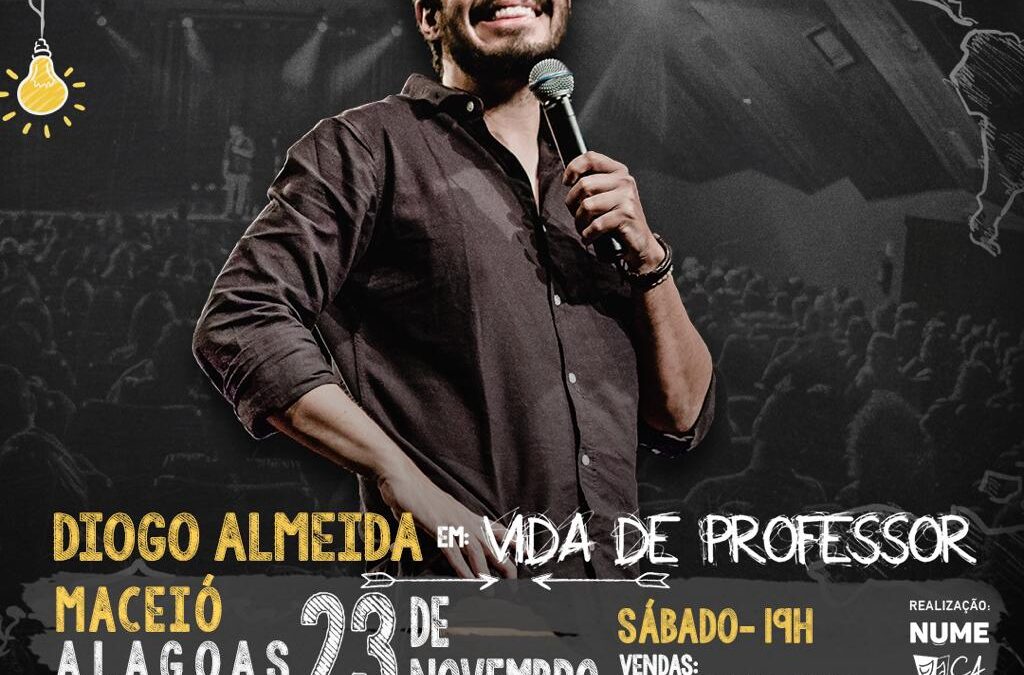 Diogo Almeida em: Vida de Professor